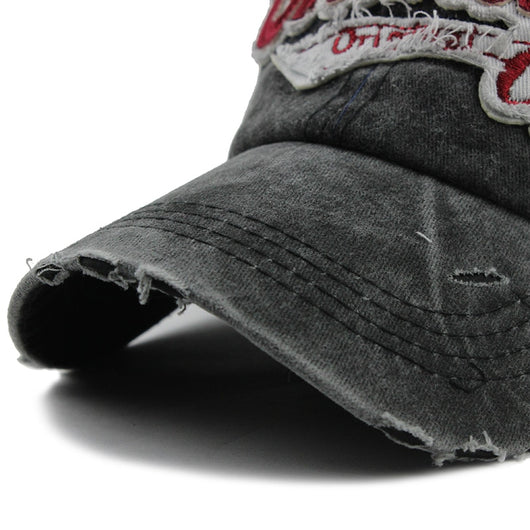 Gorra Vaquera de Algodón Lavado - Estilo Retro Clásico - Image 19