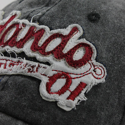 Gorra Vaquera de Algodón Lavado - Estilo Retro Clásico - Image 20