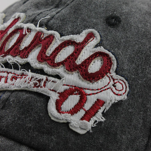 Gorra Vaquera de Algodón Lavado - Estilo Retro Clásico - Image 20