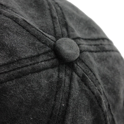 Gorra Vaquera de Algodón Lavado - Estilo Retro Clásico - Image 21