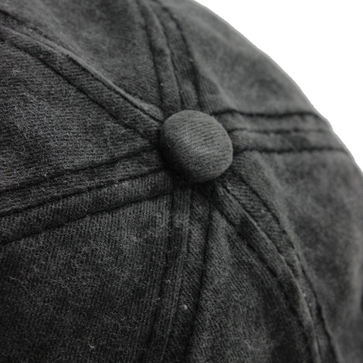 Gorra Vaquera de Algodón Lavado - Estilo Retro Clásico - Image 21
