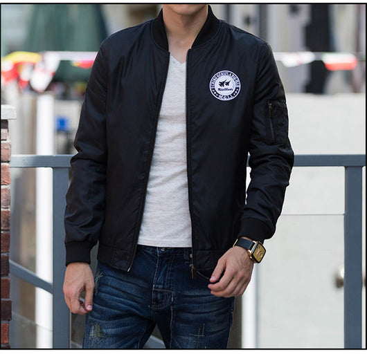Chaqueta Bomber Casual de Nylon Estilo Béisbol - Image 7