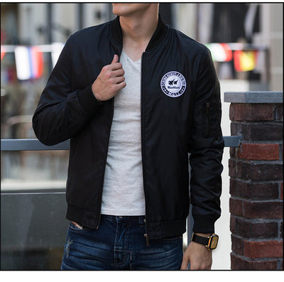 Chaqueta Bomber Casual de Nylon Estilo Béisbol - Image 9