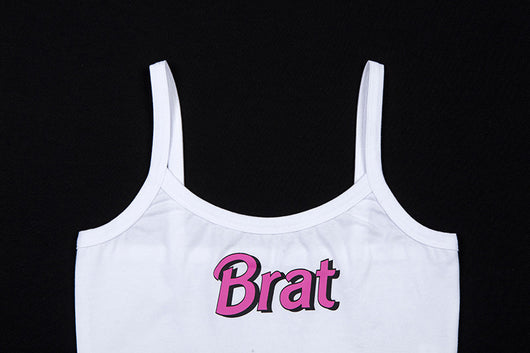 Camiseta Estampada con Letras - Image 24