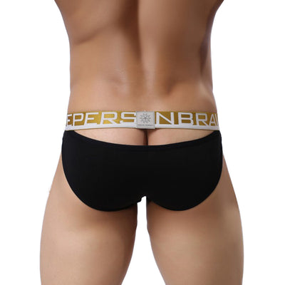 Bóxer de Algodón para Hombre con Espalda Calada Sexy - Image 18