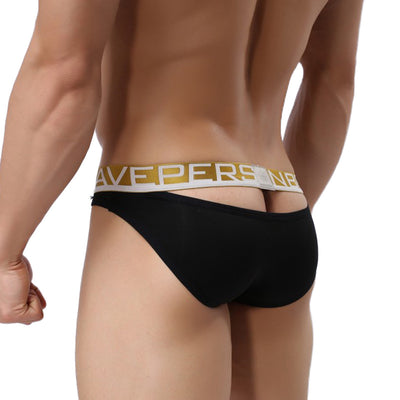Bóxer de Algodón para Hombre con Espalda Calada Sexy - Image 20