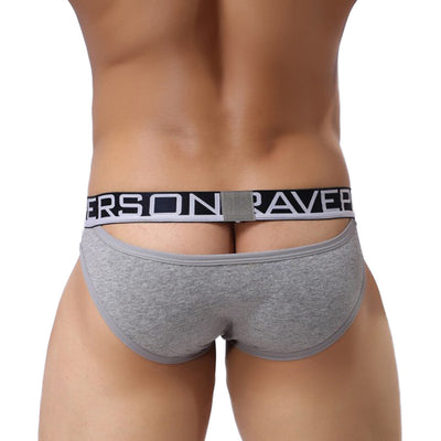 Bóxer de Algodón para Hombre con Espalda Calada Sexy - Image 28