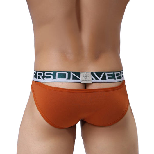 Bóxer de Algodón para Hombre con Espalda Calada Sexy - Image 33
