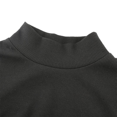 Jumpsuit con Detalles de Malla Estructurada - Image 46