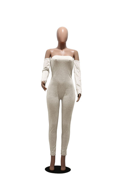 Body Ajustado de Colores Lisos para Mujer - Diseño Europeo y Americano - Image 6