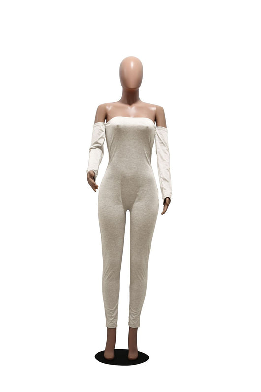 Body Ajustado de Colores Lisos para Mujer - Diseño Europeo y Americano - Image 6