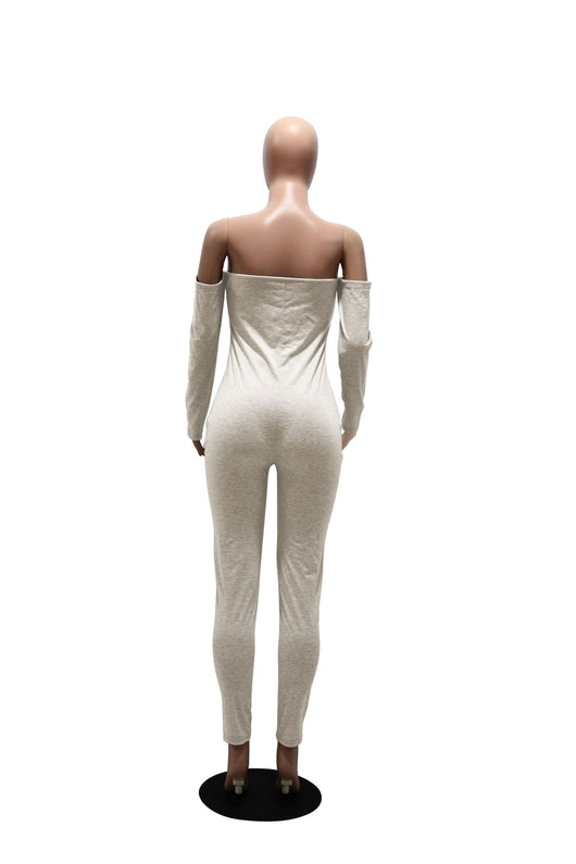 Body Ajustado de Colores Lisos para Mujer - Diseño Europeo y Americano - Image 8