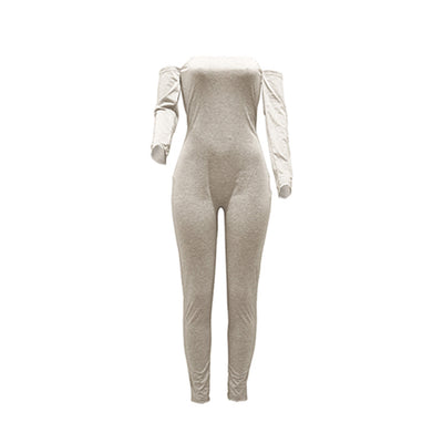 Body Ajustado de Colores Lisos para Mujer - Diseño Europeo y Americano - Image 9