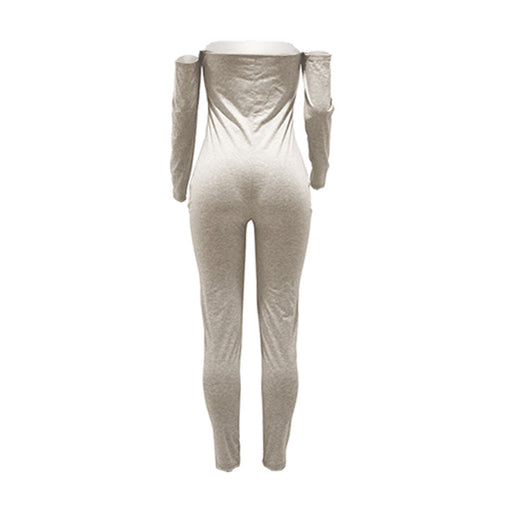 Body Ajustado de Colores Lisos para Mujer - Diseño Europeo y Americano - Image 11