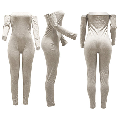 Body Ajustado de Colores Lisos para Mujer - Diseño Europeo y Americano - Image 12