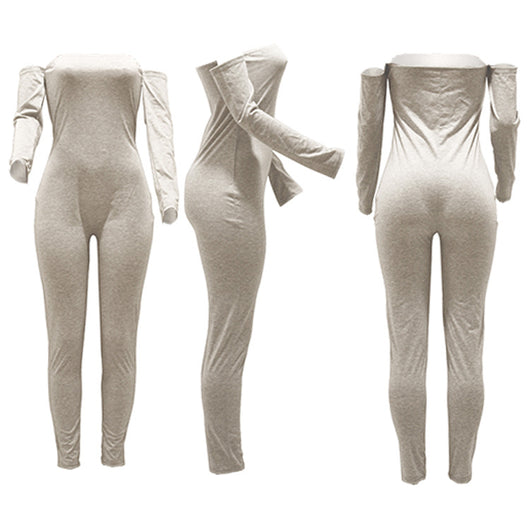 Body Ajustado de Colores Lisos para Mujer - Diseño Europeo y Americano - Image 12