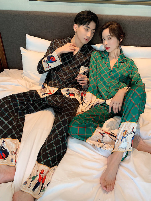 Pijama de Primavera y Otoño - Conjunto de Descanso Cómodo - Image 6