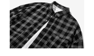 Camisa a Cuadros Versátil - Image 8