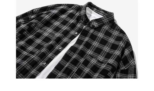 Camisa a Cuadros Versátil - Image 8