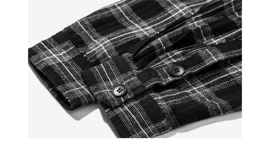 Camisa a Cuadros Versátil - Image 9