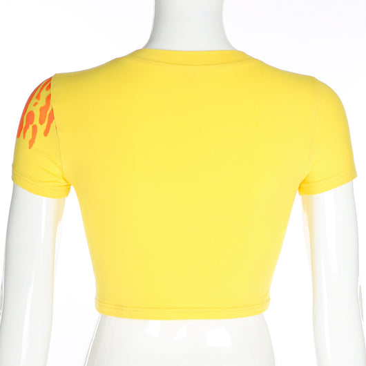 Playera Slim Teñida al Viento con Arte - Image 15