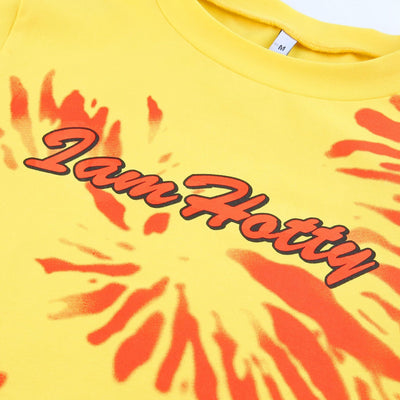 Playera Slim Teñida al Viento con Arte - Image 16