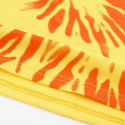 Playera Slim Teñida al Viento con Arte - Image 17