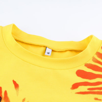 Playera Slim Teñida al Viento con Arte - Image 18