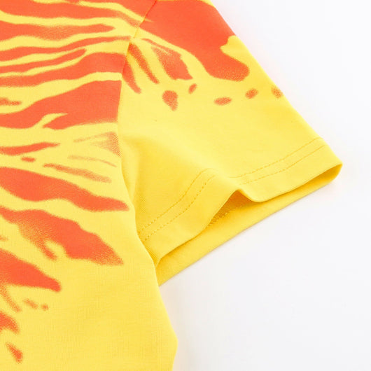 Playera Slim Teñida al Viento con Arte - Image 19