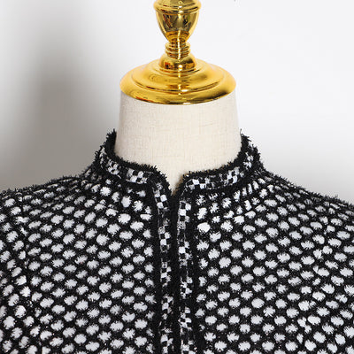 Chaqueta Slim con Mangas Puff - Image 11