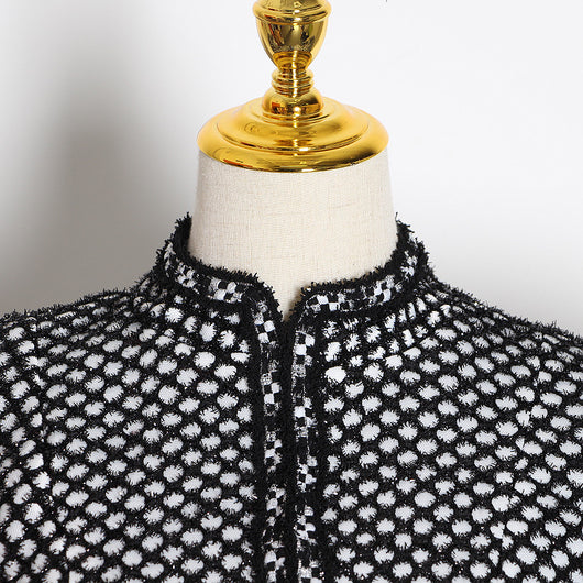 Chaqueta Slim con Mangas Puff - Image 11