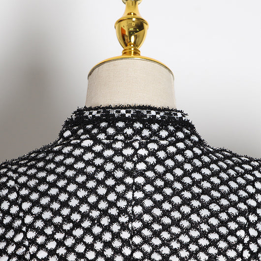 Chaqueta Slim con Mangas Puff - Image 12