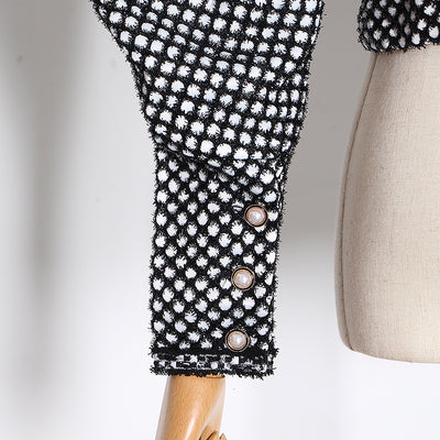 Chaqueta Slim con Mangas Puff - Image 14