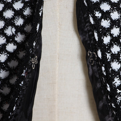 Chaqueta Slim con Mangas Puff - Image 16