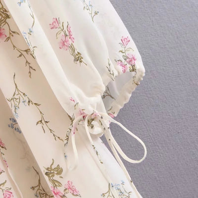 Vestido con Volantes y Cintura Definida - Image 15