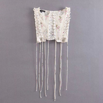 Vestido con Volantes y Cintura Definida - Image 18