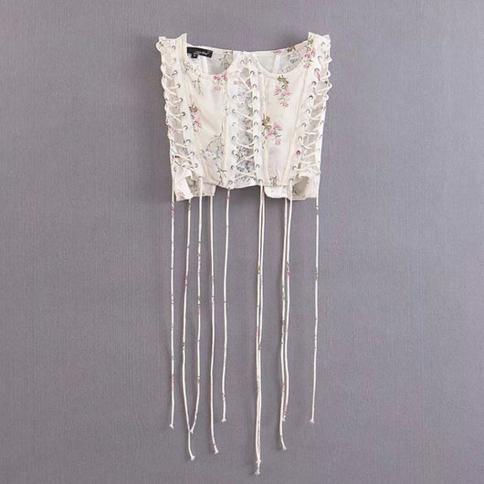 Vestido con Volantes y Cintura Definida - Image 18