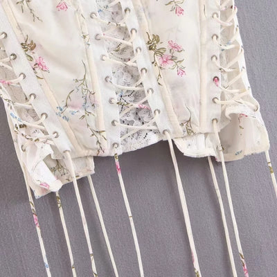 Vestido con Volantes y Cintura Definida - Image 23
