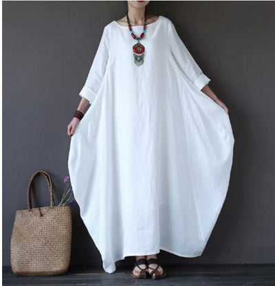 Conjunto Elegante de Top con Cuello Redondo y Falda Larga - Image 16