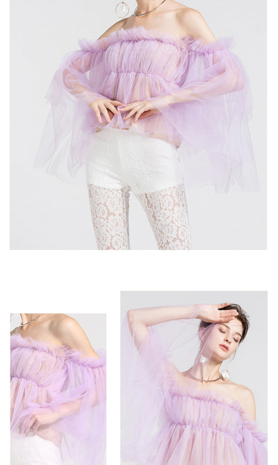 Blusa Mesh Transparente Hada Mágica - Image 11