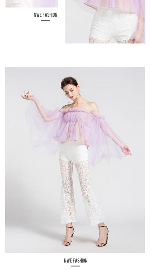 Blusa Mesh Transparente Hada Mágica - Image 12