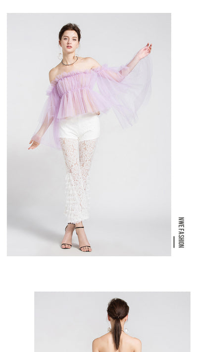 Blusa Mesh Transparente Hada Mágica - Image 13