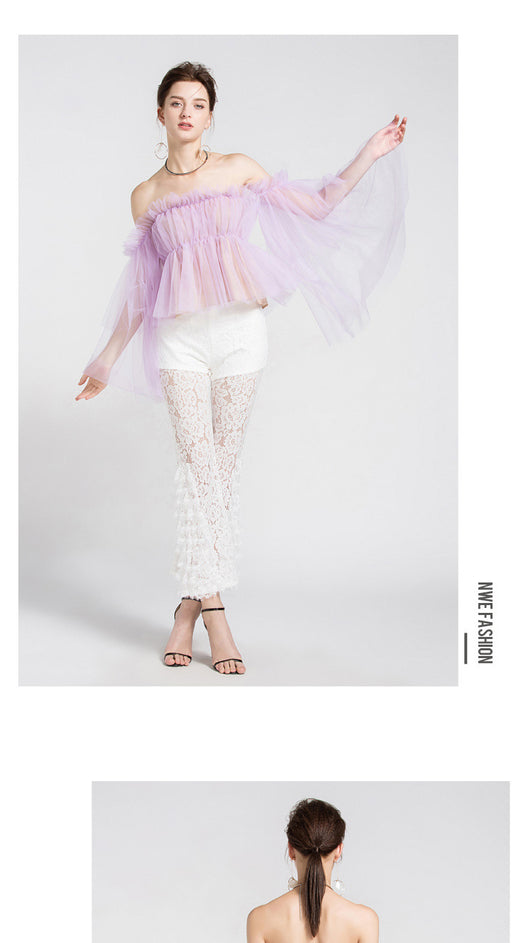 Blusa Mesh Transparente Hada Mágica - Image 13