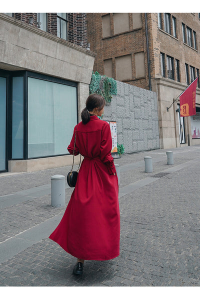Vestido Camisero con Cintura Marcada - Image 18