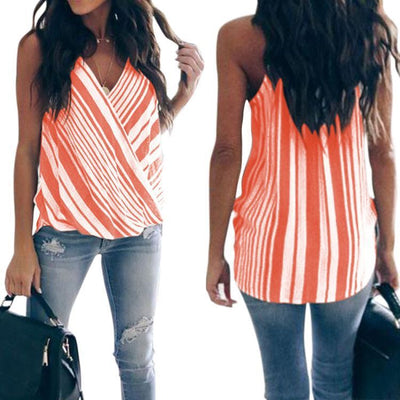 Camisola de Rayas con Costuras Decorativas - Image 18