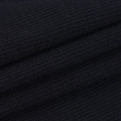 Blusa Manga Larga con Espalda Hueca Color Sólido para Mujer - Image 31