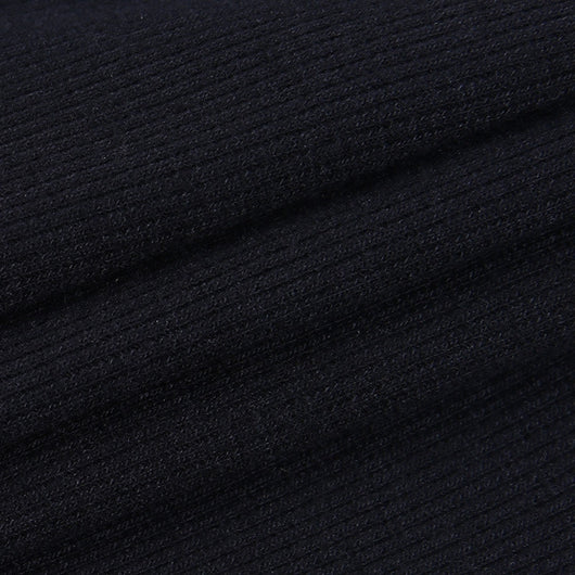 Blusa Manga Larga con Espalda Hueca Color Sólido para Mujer - Image 31