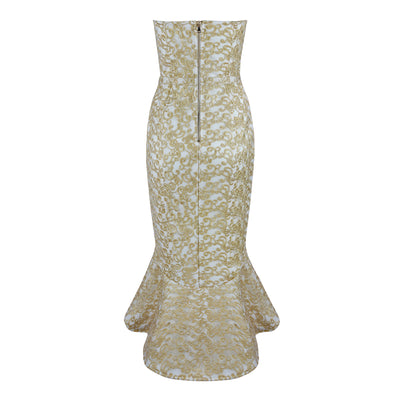 Vestido Midi Cola de Pez - Image 7