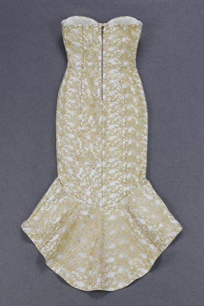Vestido Midi Cola de Pez - Image 9