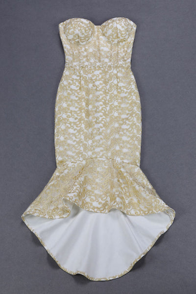 Vestido Midi Cola de Pez - Image 10